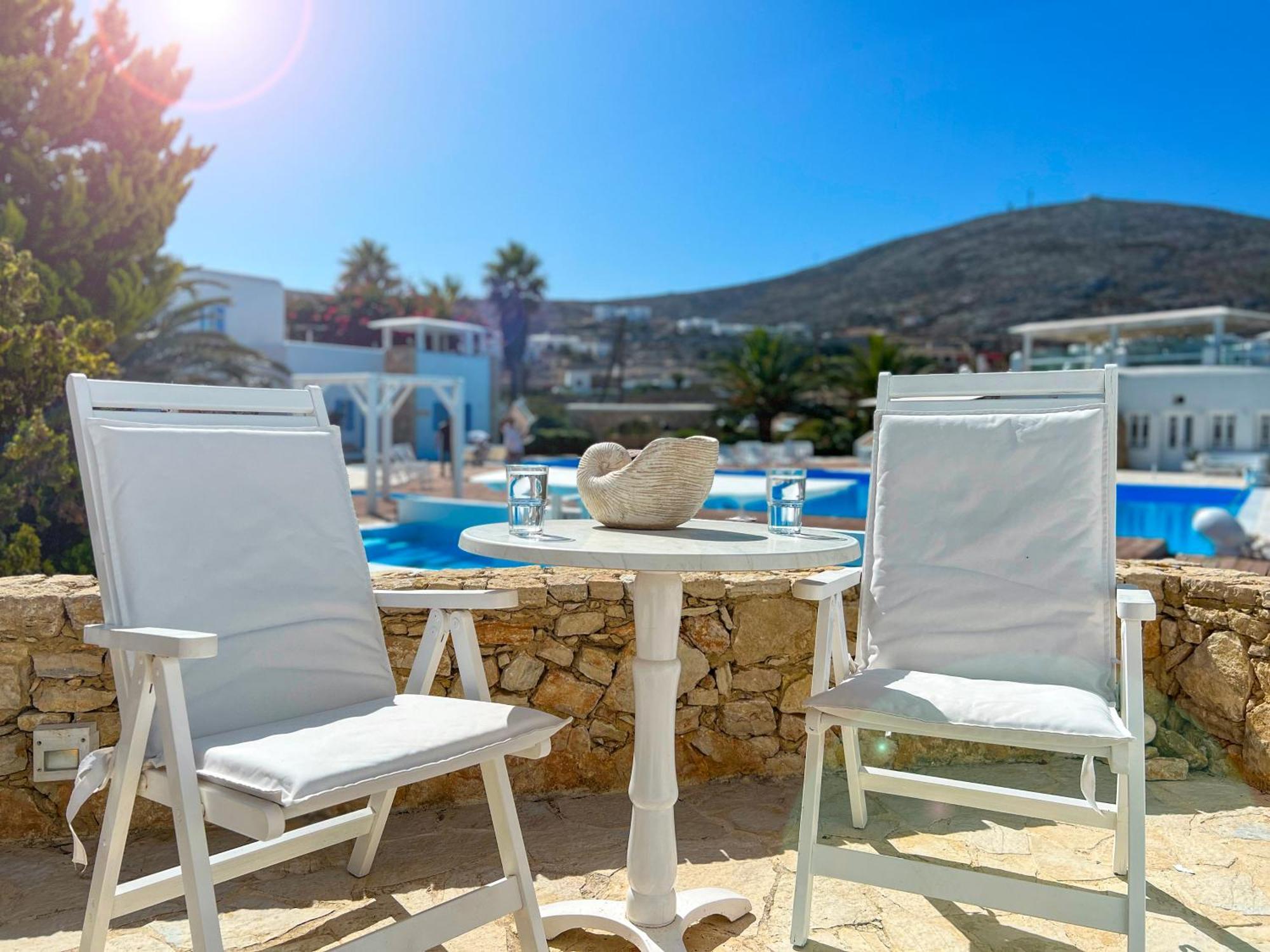 Chora Resort Hotel & Spa Folégandros Exterior foto