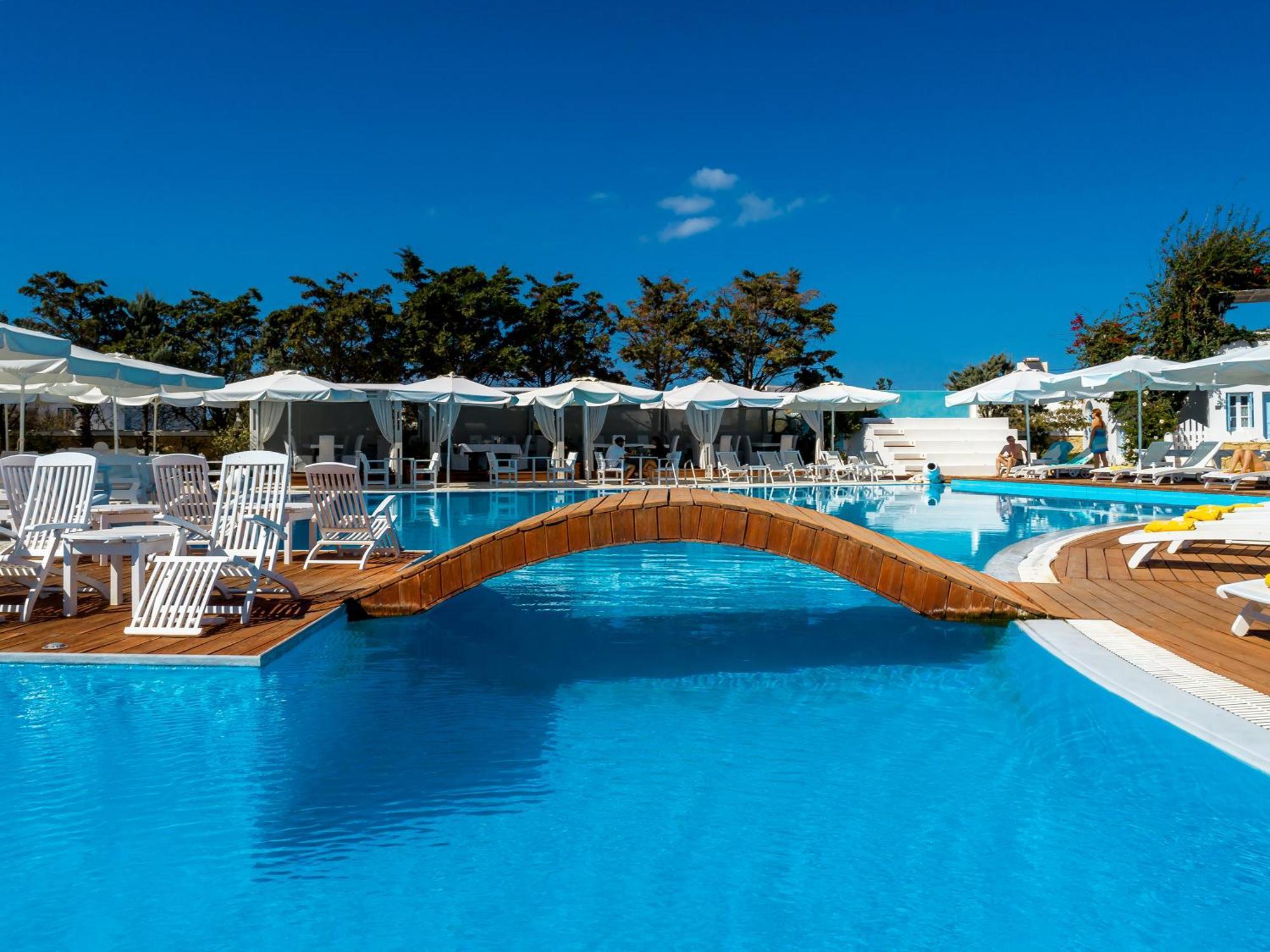 Chora Resort Hotel & Spa Folégandros Exterior foto
