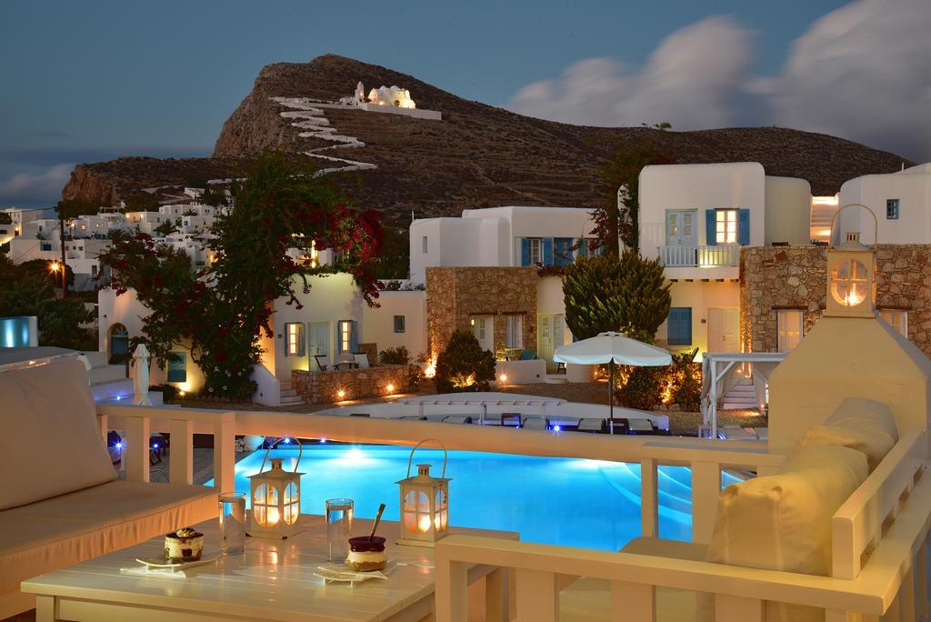 Chora Resort Hotel & Spa Folégandros Exterior foto