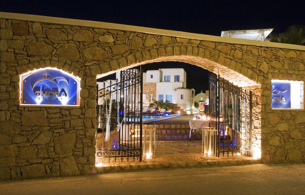 Chora Resort Hotel & Spa Folégandros Exterior foto