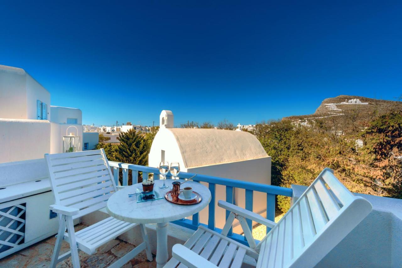 Chora Resort Hotel & Spa Folégandros Exterior foto