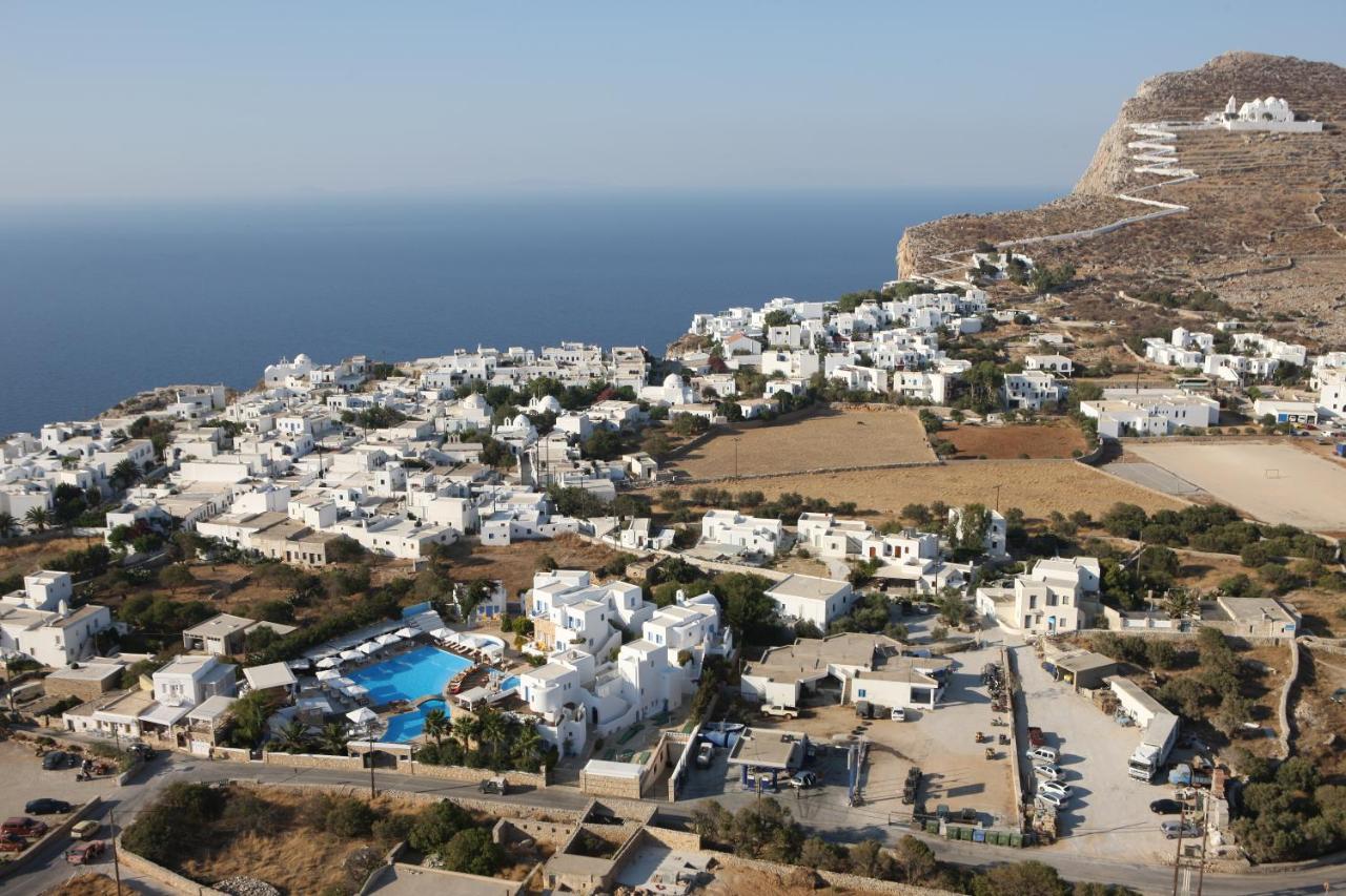 Chora Resort Hotel & Spa Folégandros Exterior foto
