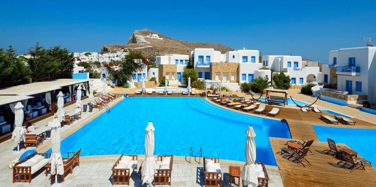 Chora Resort Hotel & Spa Folégandros Exterior foto