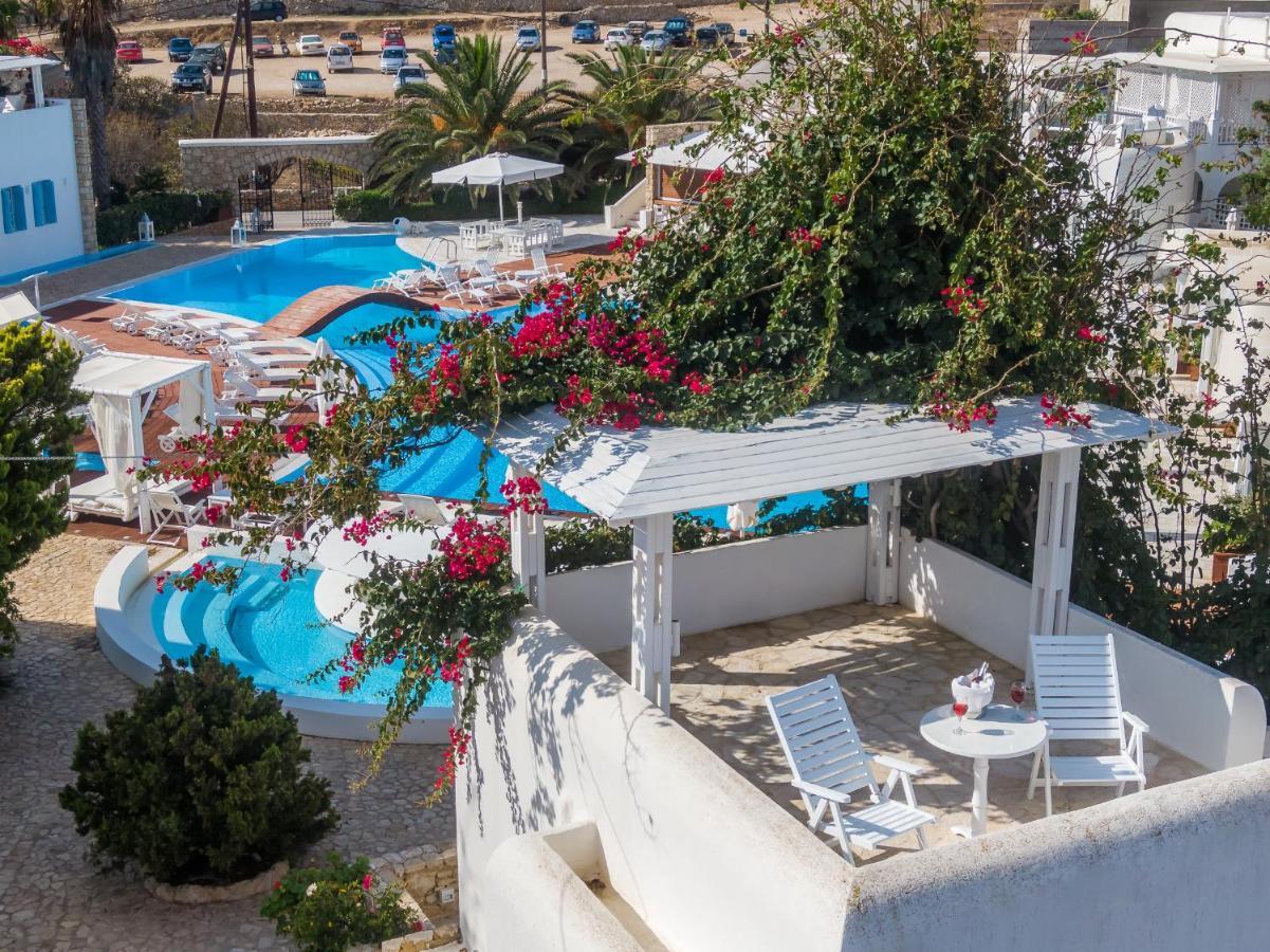 Chora Resort Hotel & Spa Folégandros Exterior foto